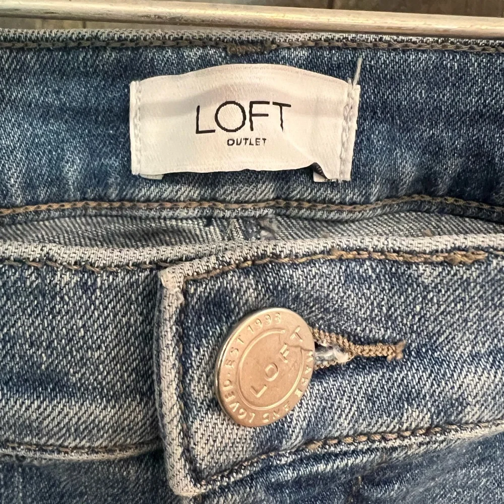 LOFT Straight Leg Jeans - Picture 4 of 8